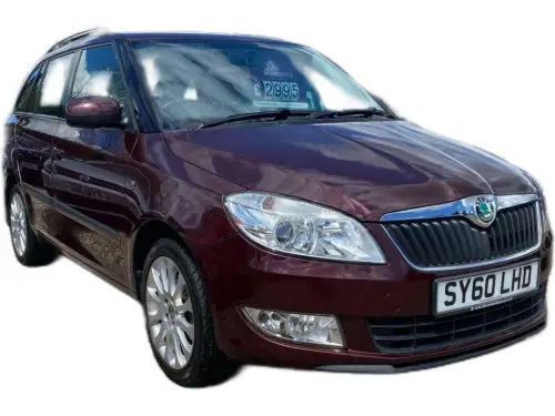 Škoda Fabia Elegance TDI CR 105 SY60 LHD