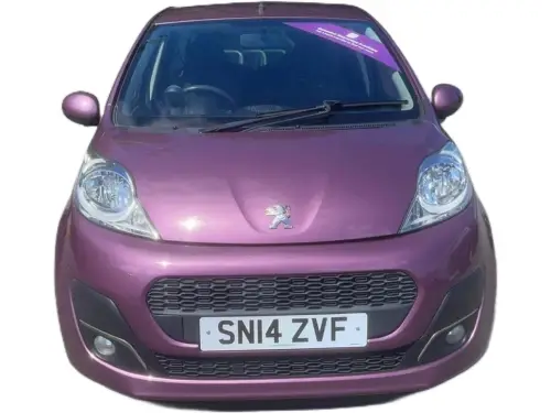 Peugeot 107 SN14 ZVF