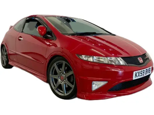 Honda Civic Type-R GT i-VTEC KX59 BVB