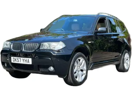 BMW X3 DK57 YHA