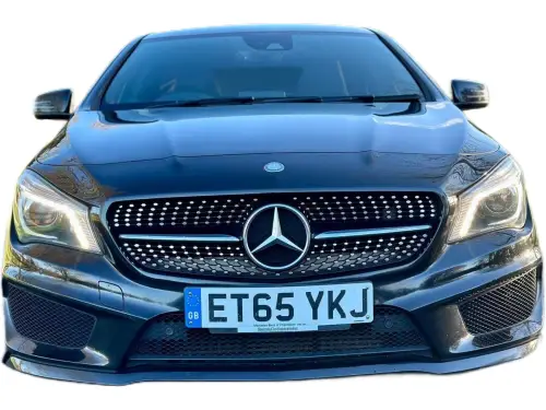 Mercedes-Benz CLA ET65 YKJ