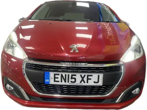 Peugeot 208 EN15 XFJ