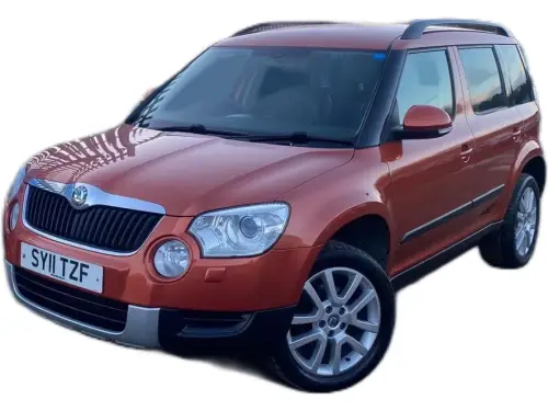 Škoda Yeti SY11 TZF