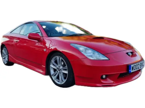 Toyota Celica WO02 BVC