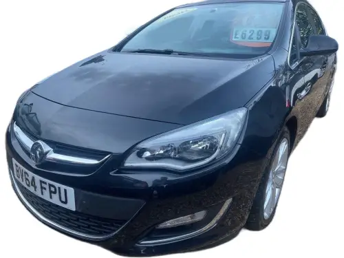 Vauxhall Astra BV64 FPU