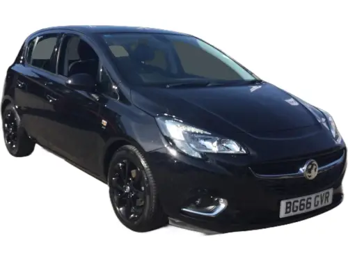 Vauxhall Corsa BG66 GVR