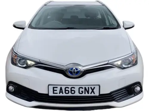 Toyota Auris EA66 GNX
