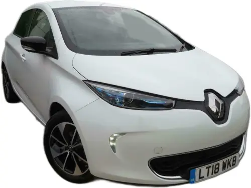 Renault Zoe Dynamique Nav ZE 40 Auto LT18 WKB