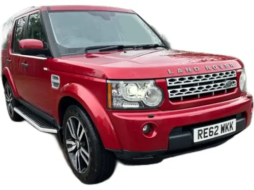 Land Rover Discovery RE62 WKK
