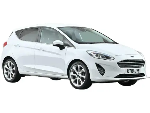 Ford Fiesta Titanium Turbo KT18 UVE