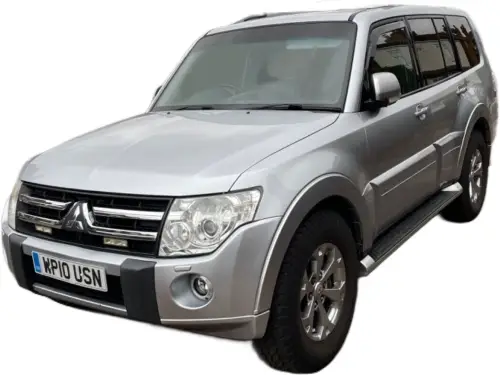 Mitsubishi Shogun WP10 USN