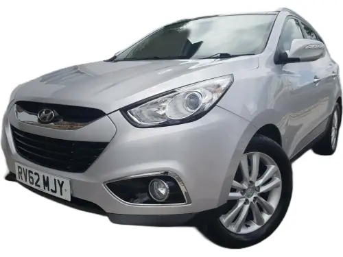 Hyundai IX35 Premium 4WD CRDi 134 RV62 MJY