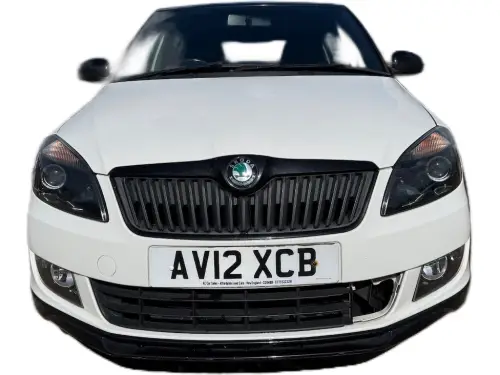 Škoda Fabia AV12 XCB