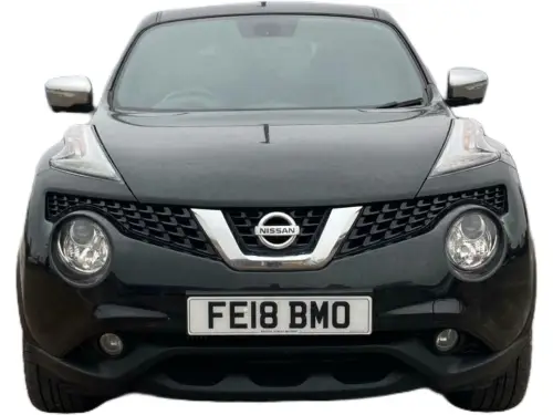 Nissan Juke Tekna DIG-T FE18 BMO