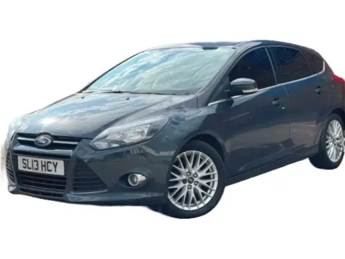 Ford Focus Zetec Turbo SL13 HCY