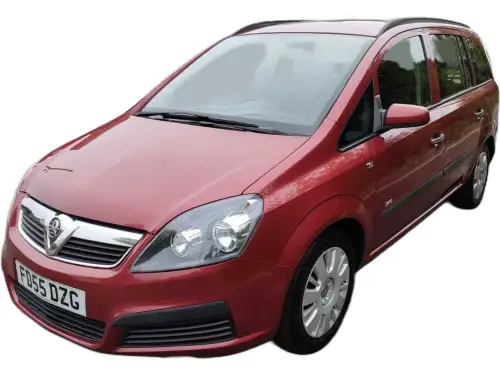 Vauxhall Zafira FD55 DZG