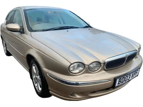 Jaguar X-Type BD03 VPF