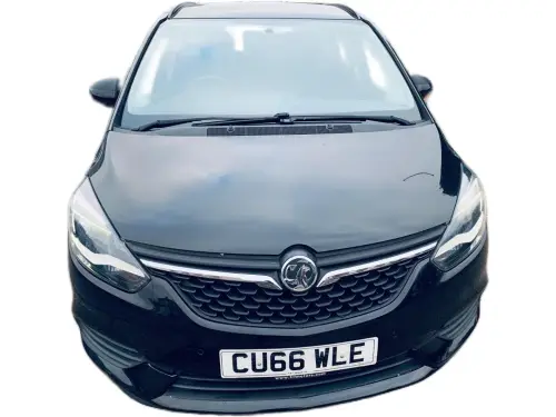 Vauxhall Zafira CU66 WLE