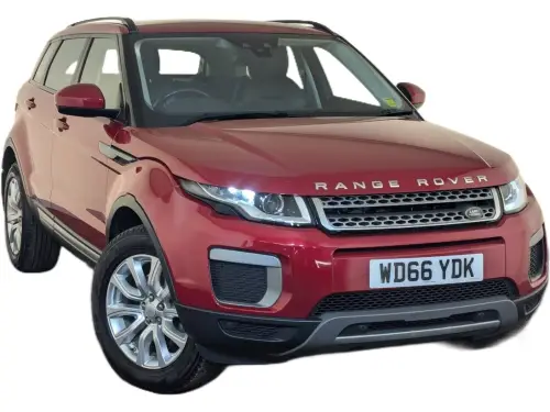 Land Rover Range Rover Evoque WD66 YDK