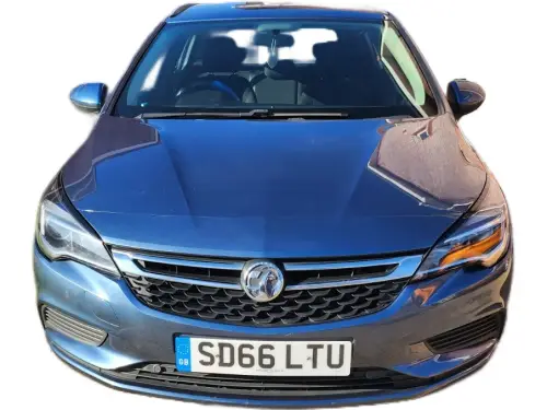 Vauxhall Astra SD66 LTU