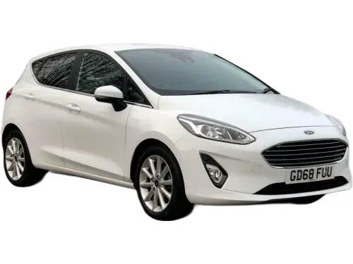 Ford Fiesta Titanium Turbo Auto GD68 FUU
