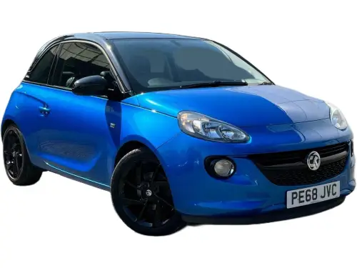 Vauxhall Adam PE68 JVC