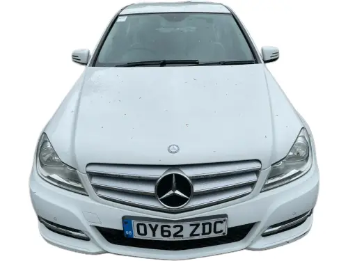 Mercedes-Benz C220 Exec SE CDI Blue-CY OY62 ZDC