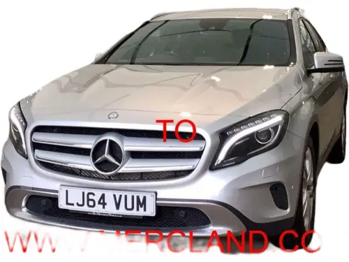 Mercedes-Benz GLA220 SE Premium CDI 4MATIC A LJ64 VUM