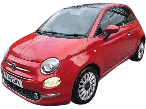 Fiat 500 Lounge PJ19 CNA