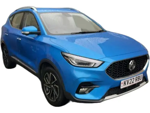 MG ZS Exclusive T-GDI Auto KV22 RBU