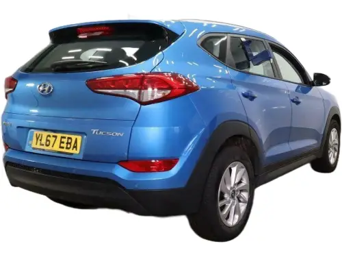 Hyundai Tucson SE Nav B-DR 2WD CRDi SA YL67 EBA
