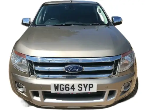 Ford Ranger Limited 4x4 TDCi WG64 SYP