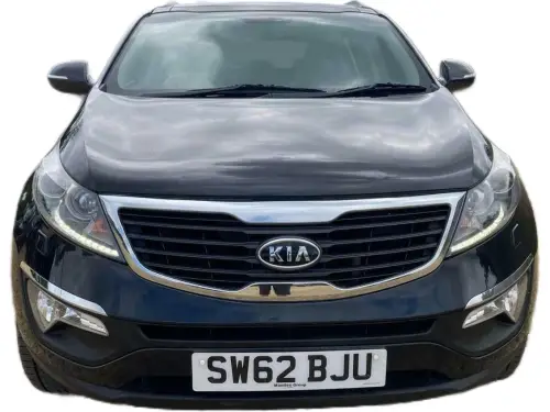 Kia Sportage KX-3 CRDi SW62 BJU
