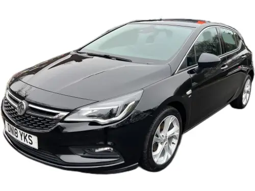 Vauxhall Astra DN18 YKS