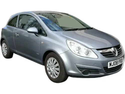 Vauxhall Corsa Club A/C MJ08 FRD