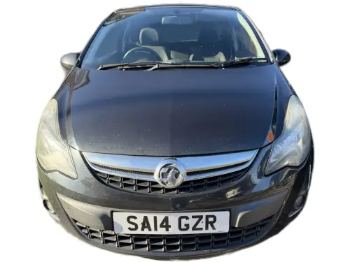 Vauxhall Corsa SA14 GZR