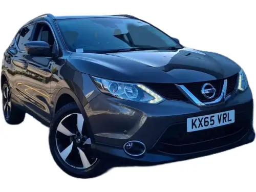 Nissan Qashqai KX65 VRL