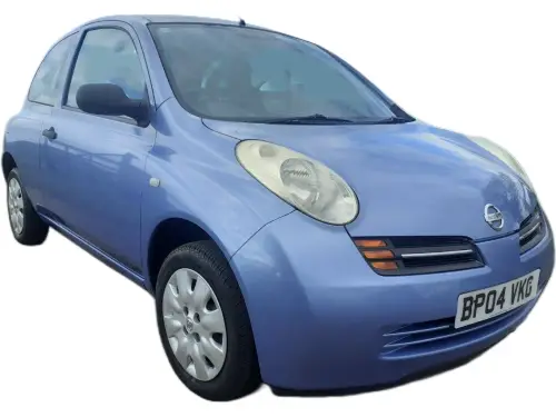 Nissan Micra S BP04 VKG