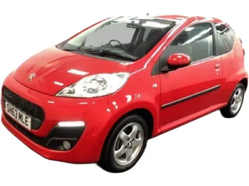 Peugeot 107 Allure SH63 MLE