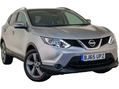 Nissan Qashqai N-TEC + dCi BJ65 UPZ
