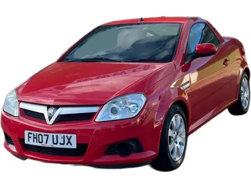Vauxhall Tigra FH07 UJX