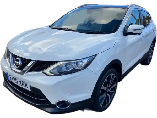 Nissan Qashqai EU16 XRK