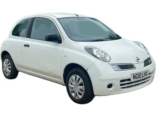 Nissan Micra Visia NG10 LHX