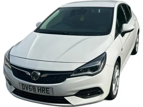 Vauxhall Astra DV68 HRE