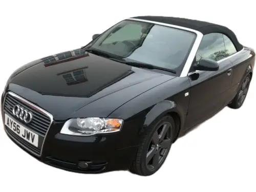 Audi A4 S Line TDI 140 AY56 JWV