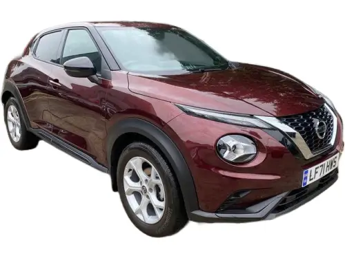 Nissan Juke N-Connecta DIG-T LF71 HWS