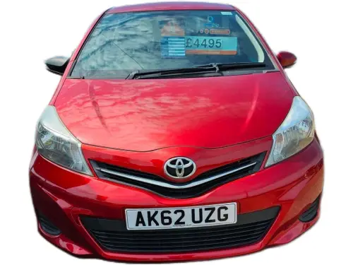 Toyota Yaris AK62 UZG