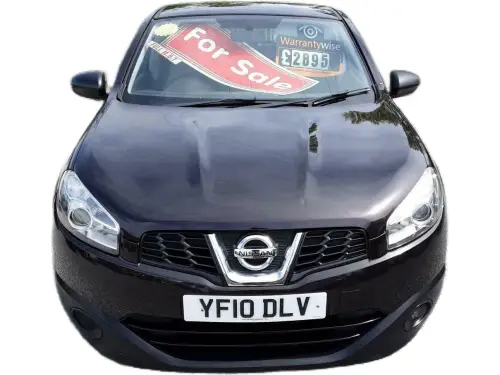 Nissan Qashqai YF10 DLV