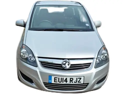 Vauxhall Zafira EU14 RJZ