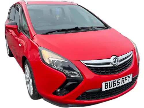 Vauxhall Zafira BU65 RFY